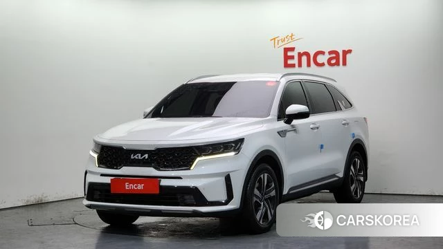 Kia Sorento 4th Generation 2022 Белый из Кореи
