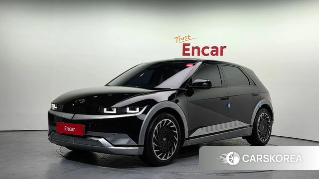 Hyundai Ionic 5 2021 Черный из Кореи