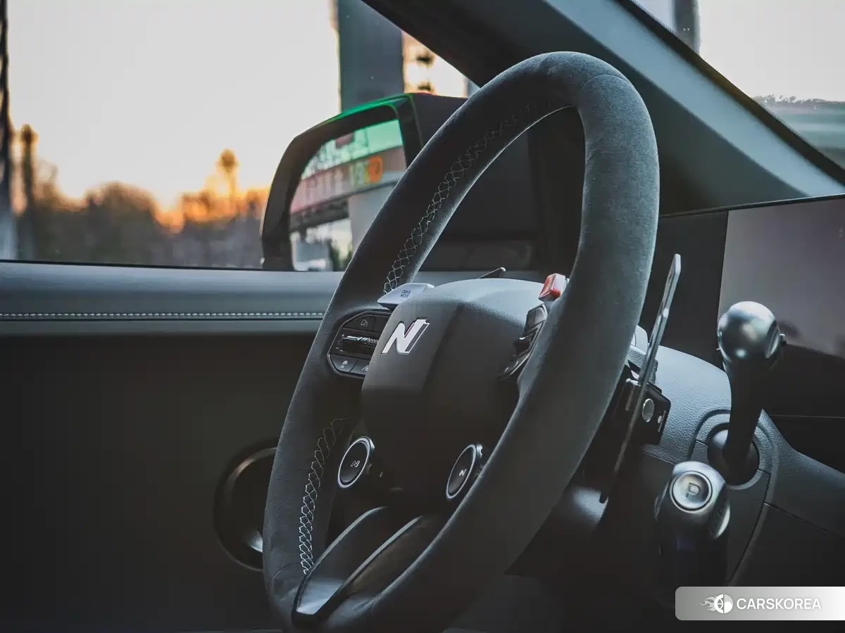Hyundai IONIQ 5 N (IONIQ 5N) 2025 Silver/gray из Китая