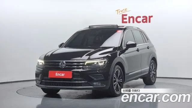 Volkswagen Tiguan second Generation id 2784337 из Кореи