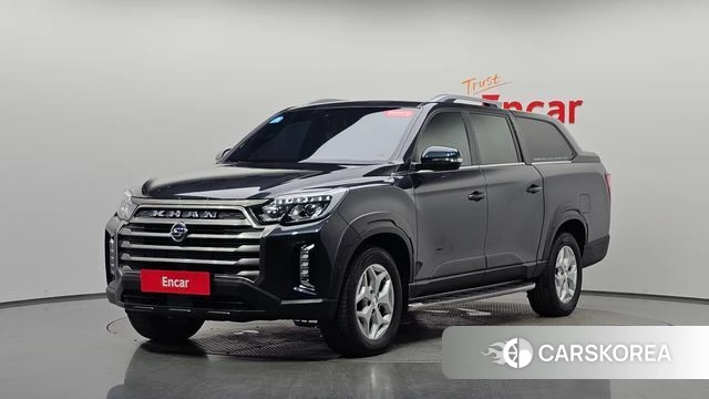 Ssangyong The New Rexton Sports Cannes 2021 Серый из Кореи