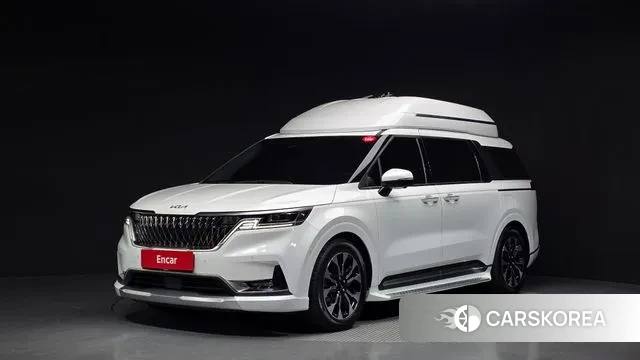 Kia Carnival 4th generation 2023 Белый из Кореи