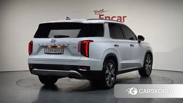 Hyundai Palisade 2020 Белый из Кореи