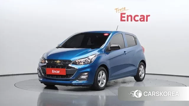 Chevrolet (GM Daewoo) The New Spark 2019 Синий из Кореи
