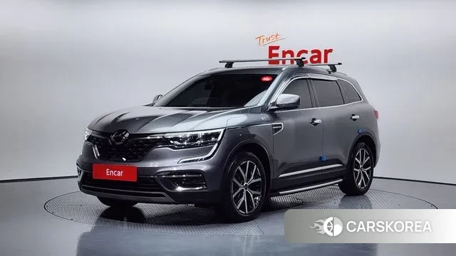 Renault Korea (Samsung) The New QM6 2021 Серый из Кореи