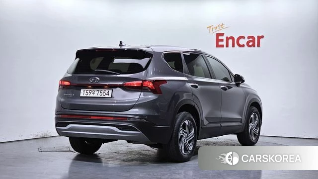 Hyundai The New Santa Fe 2021 Серый из Кореи