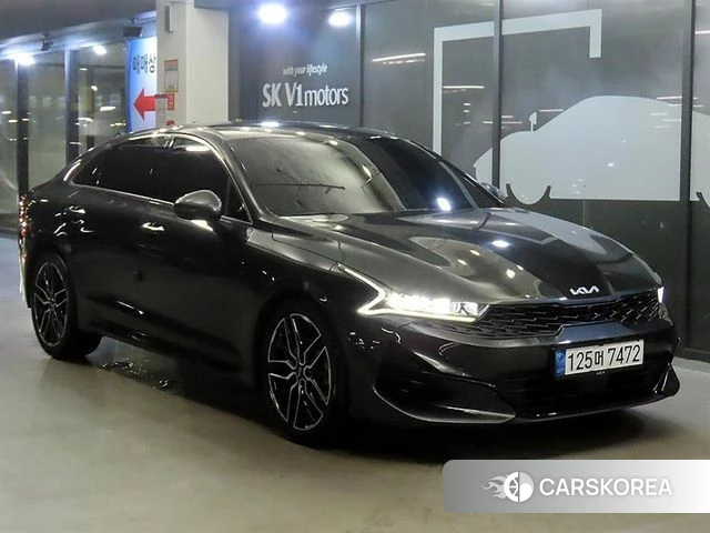 Kia K5 3rd generation 2021 Серый из Кореи