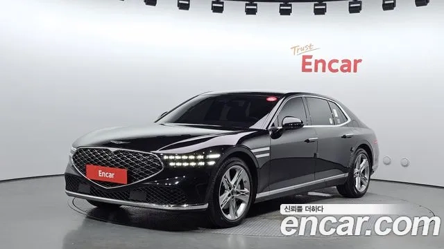 Genesis G90 (RS4) 2023 Черный из Кореи