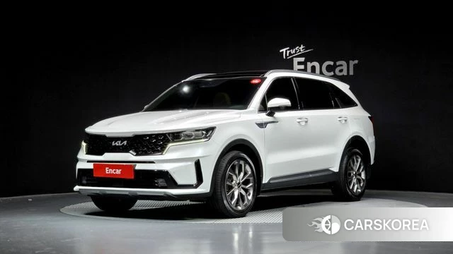 Kia Sorento 4th Generation 2022 Белый из Кореи