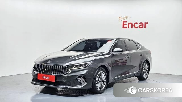 Kia K7 Premier Hybrid 2021 Серый из Кореи