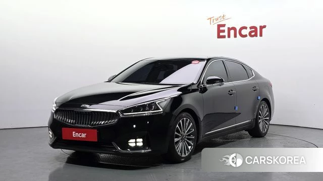Kia Come New K7 2019 Черный из Кореи