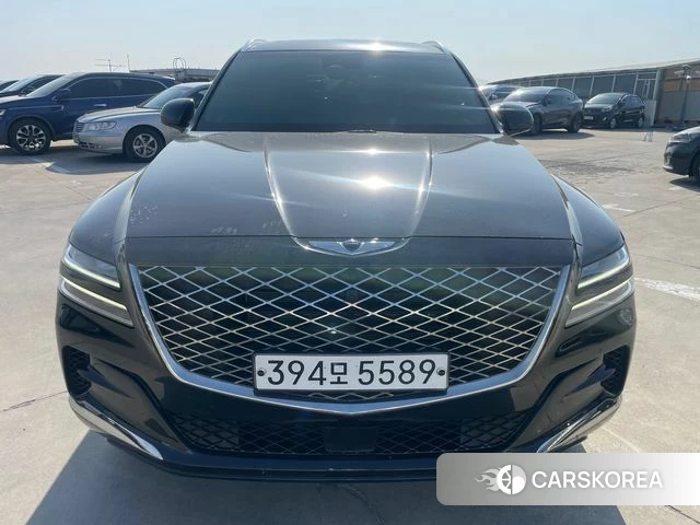 Genesis GV80 2020 Черный из Кореи