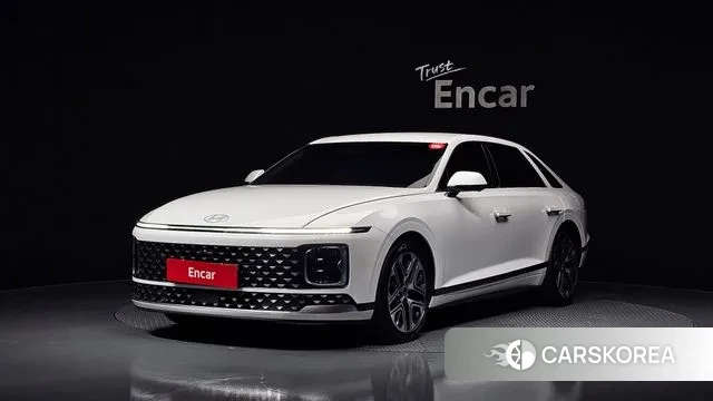 Hyundai Grandeur (GN7) 2024 Белый из Кореи