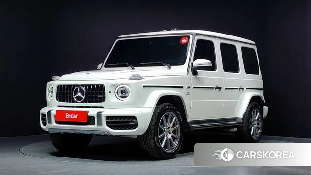 Mercedes-Benz G-Class W463b 2021 Белый из Кореи