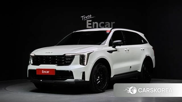 Kia The New Sorento 4th Generation 2023 Белый из Кореи