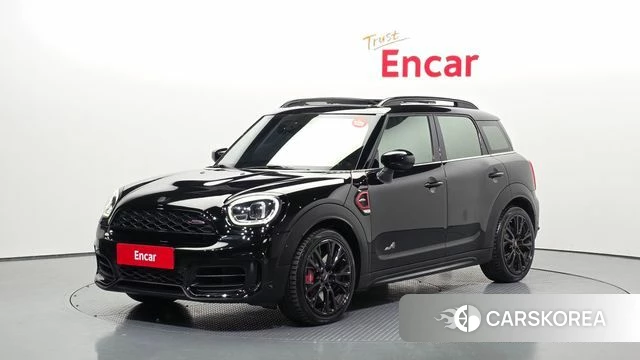 Mini Cooper S Countryman 2022 Черный из Кореи