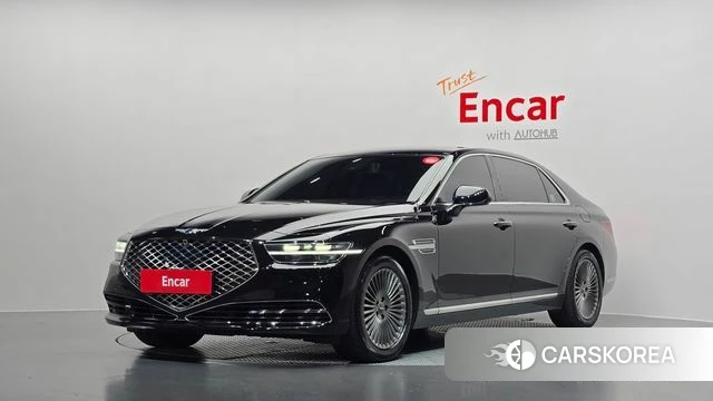 Genesis G90 2021 Черный из Кореи