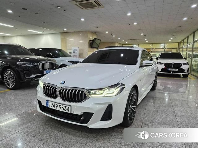 BMW 6 Series GT (G32) 2022 Белый из Кореи