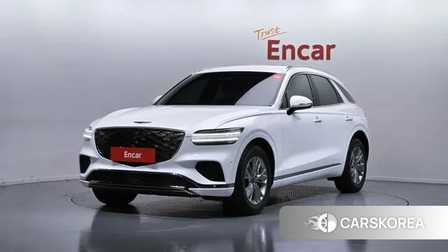 Genesis GV70 2025 Белый из Кореи