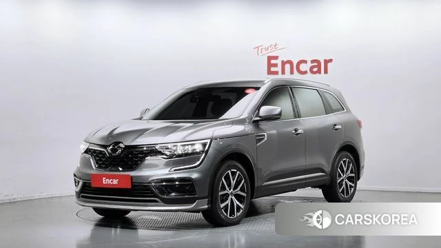 Renault Korea (Samsung) The New QM6 2021 Серый из Кореи