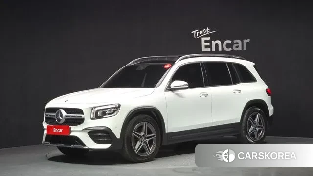 Mercedes-Benz GLB-Class X247 2021 Белый из Кореи