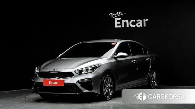 Kia Come New K3 2018 Серебристо-серый из Кореи