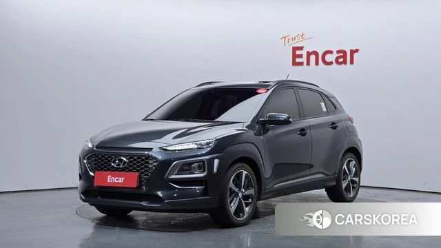 Hyundai Kona 2019 Серый из Кореи