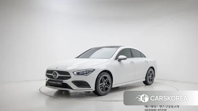 Mercedes-Benz CLA-Class C118 2023 Белый из Кореи