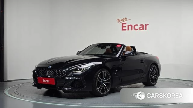 BMW Z4 (G29) 2021 Черный из Кореи