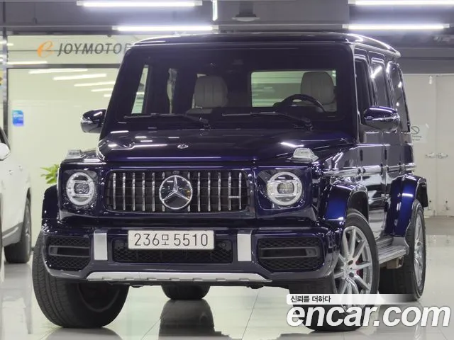 Mercedes-Benz G-Class W463b 2020 Синий из Кореи