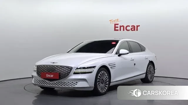 Genesis Electrified G80 (RG3) 2022 Белый из Кореи