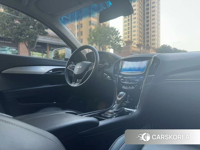 Cadillac ATS-L 2019 Белый из Китая