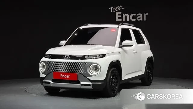 Hyundai Casper 2023 Белый из Кореи