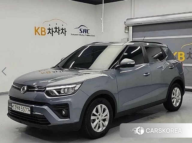 Ssangyong Berry New Tivoli 2019 Серый из Кореи