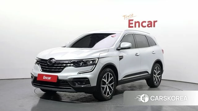 Renault Korea (Samsung) The New QM6 2020 Белый из Кореи
