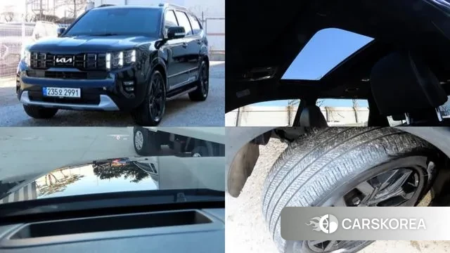 Kia Mohave Master 2023 Черный из Кореи