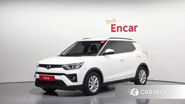 Ssangyong Berry New Tivoli 2020 Белый из Кореи