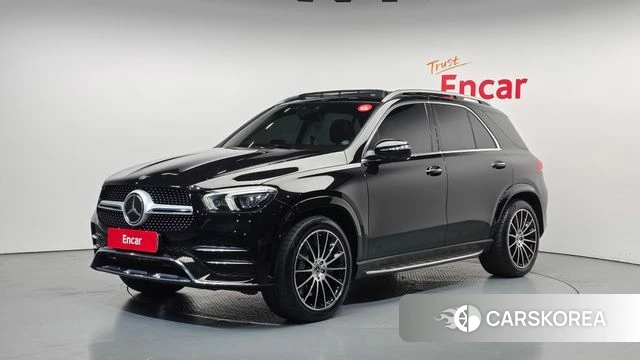 Mercedes-Benz GLE-Class W167 2023 Белый из Кореи