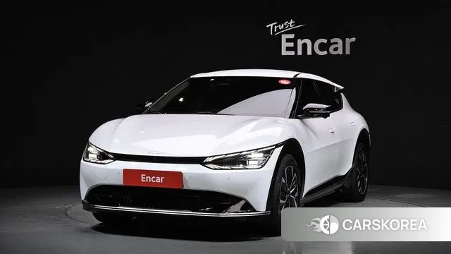 Kia EV6 2021 Белый из Кореи