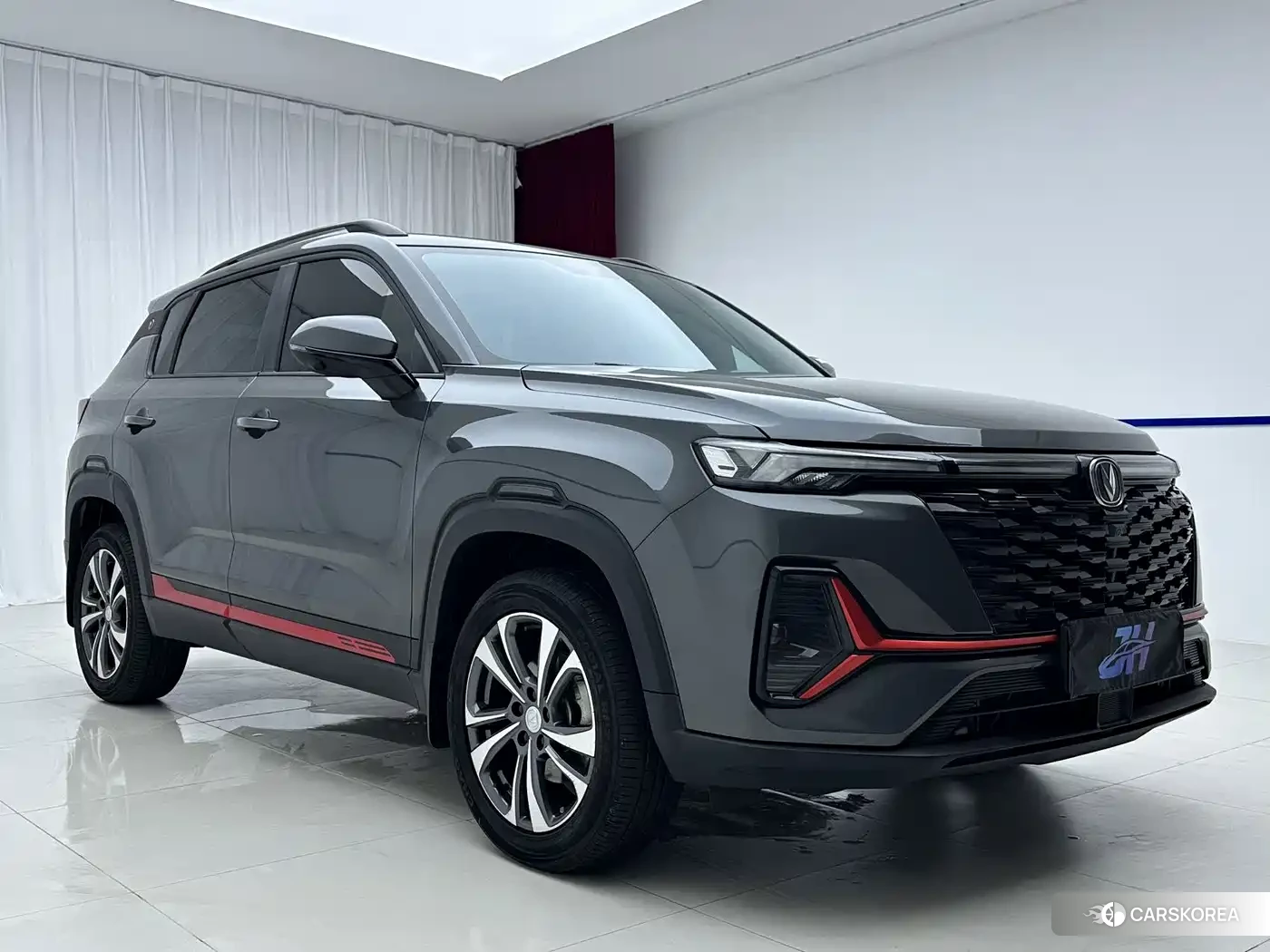 Chang'an CS35PLUS 2023 Silver/gray из Китая