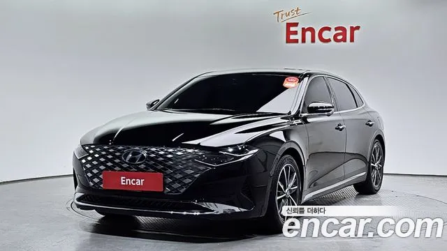 Hyundai The New Grandeur IG 2020 Черный из Кореи