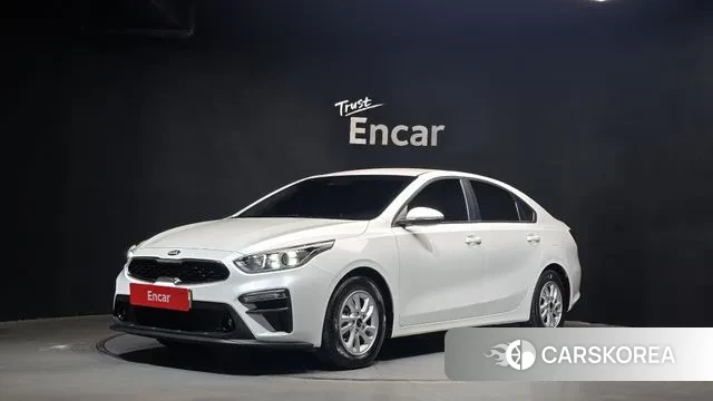 Kia Come New K3 2018 Белый из Кореи