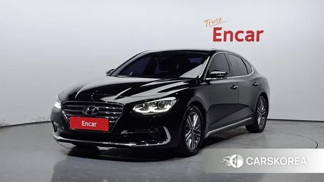 Hyundai Grandeur IG 2019 Черный из Кореи