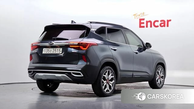 Kia Seltos 2019 Серый из Кореи