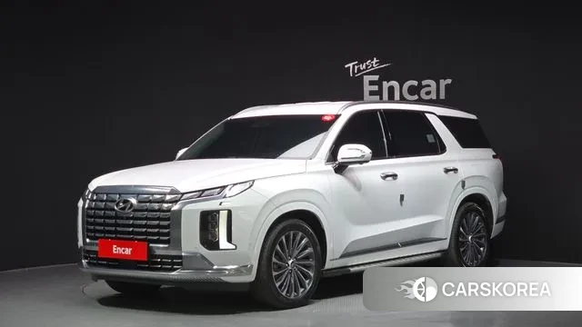 Hyundai The New Palisade 2023 Белый из Кореи