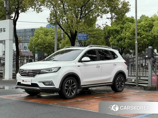 Roewe RX5 2018 Белый из Китая