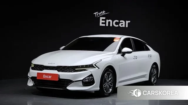 Kia K5 3rd generation 2022 Белый из Кореи