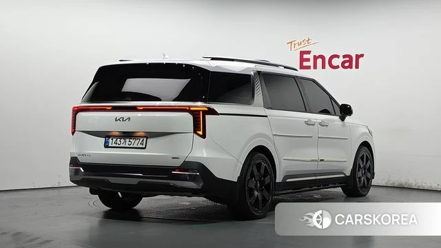 Kia The New Carnival 4th Generation 2024 Белый из Кореи