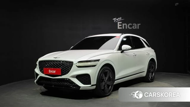 Genesis GV70 2021 Белый из Кореи
