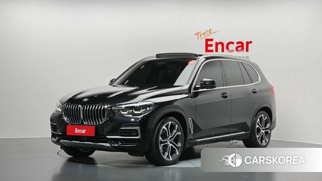 BMW X5 (G05) 2022 Черный из Кореи